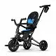 Велосипед трехколесный Qplay S700-12 (EVA/Black)