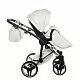 Коляска Junama Diamond Individual V3 white/silver