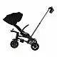 Велосипед трехколесный Qplay S700-16 Sprinter Black (EVA/Graphite)
