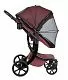 Коляска трансформер Aimile Adventurer бургунди