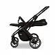 Коляска Moon Piu 2 в 1 Black 2024