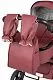 Коляска трансформер Aimile Adventurer бургунди