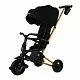 Велосипед трехколесный Qplay S700-17 SPRINTER (Rider) SL Black (Rub/Gold)