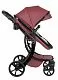 Коляска трансформер Aimile Adventurer бургунди