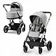 Коляска 3 в 1 Cybex Balios S Lux New 2023 шасси Black