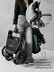Коляска детская 2 в 1 Amarobaby Motus, бирюзовый
