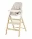 Стульчик для кормления Carrello Ergo, Sugar Beige (Светло-серый)