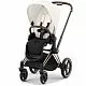 Cybex Priam IV коляска 2 в 1 white рама gold