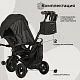 Велосипед трехколесный Qplay S702 NOVA DELUXE Black (Lux/Black)
