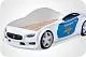 Кровать машина объемная (3d) EVO "МАЗЕРАТИ" полиция