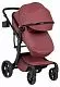 Коляска трансформер Aimile Adventurer бургунди