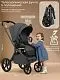 Коляска 2в1 SBL Orso Dark Grey