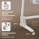 Колыбель Nuovita Accanto Bello Grey