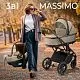 Коляска SBL Massimo Beige