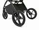 Коляска 2в1 Peppy Monaco Plus Black (рама черная)