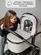 Коляска детская 2 в 1 Amarobaby Motus, белый