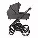 Коляска Moon Style Kombi 2 в 1 Black/Chrome-Anthrazit 2023