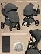 Коляска 2в1 SBL Orso Dark Grey