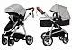 Коляска 2 в 1 Baby Tilly T-165 Futuro Air Mist Grey
