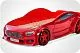 Кровать машина объемная (3d) EVO "БМВ"