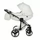 Коляска Junama Diamond Individual V3 white/silver