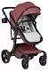 Коляска трансформер Aimile Adventurer бургунди