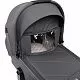 Коляска детская Peppy Monaco рама серая