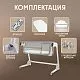 Колыбель Nuovita Accanto Bello Grey
