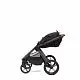 Коляска 2в1 Peppy Soho Black (рама шоколад)