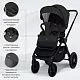 Коляска 2в1 Sweet Baby Vento Black