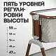 Колыбель Nuovita Accanto Perfetto Grigio