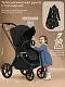 Коляска 2в1 SBL Orso Black