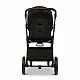 Коляска Moon Piu 2 в 1 Black 2024