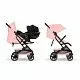 Прогулочная коляска Cybex Beezy 2026 Candy Pink