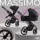 Коляска SBL Massimo Black