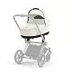 Cybex Priam IV Коляска 2 в 1, шасси IV Matt Black/Off White