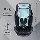 Автокресло поворотное группа 0123 (0-36) Ranger 360 Isofix Black/Blue