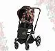 Прогулочная коляска Cybex Priam III FE Spring Blossom Dark