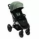 Прогулочная коляска Suburban Compatto Silver Green (Air)