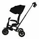 Велосипед трехколесный Qplay S700-16 Sprinter Black (EVA/Graphite)