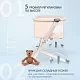 Приставная колыбель Accanto Dalia