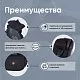Автокресло поворотное группа 0123 (0-36) Suburban 360 Isofix Black