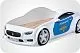 Кровать машина объемная (3d) EVO "МАЗЕРАТИ" полиция