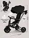 Велосипед трехколесный Qplay S700-16 Sprinter Black (EVA/Graphite)