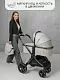 Коляска детская 2 в 1 Amarobaby Motus, белый