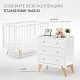 Кроватка детская NUOVITA STANZIONE INIZIO SWING