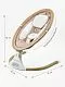 Электронные качели детские AMAROBABY ERGO SWING, бежевый