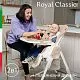 Стульчик для кормления Royal Classic