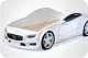 Кровать машина объемная (3d) EVO "МЕРСЕДЕС"