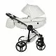 Коляска Junama Diamond Individual V3 white/silver